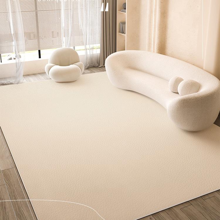 客厅免打pv理c地垫童爬儿行垫纯厚色防水免洗地毯爬爬垫XFV成人宝