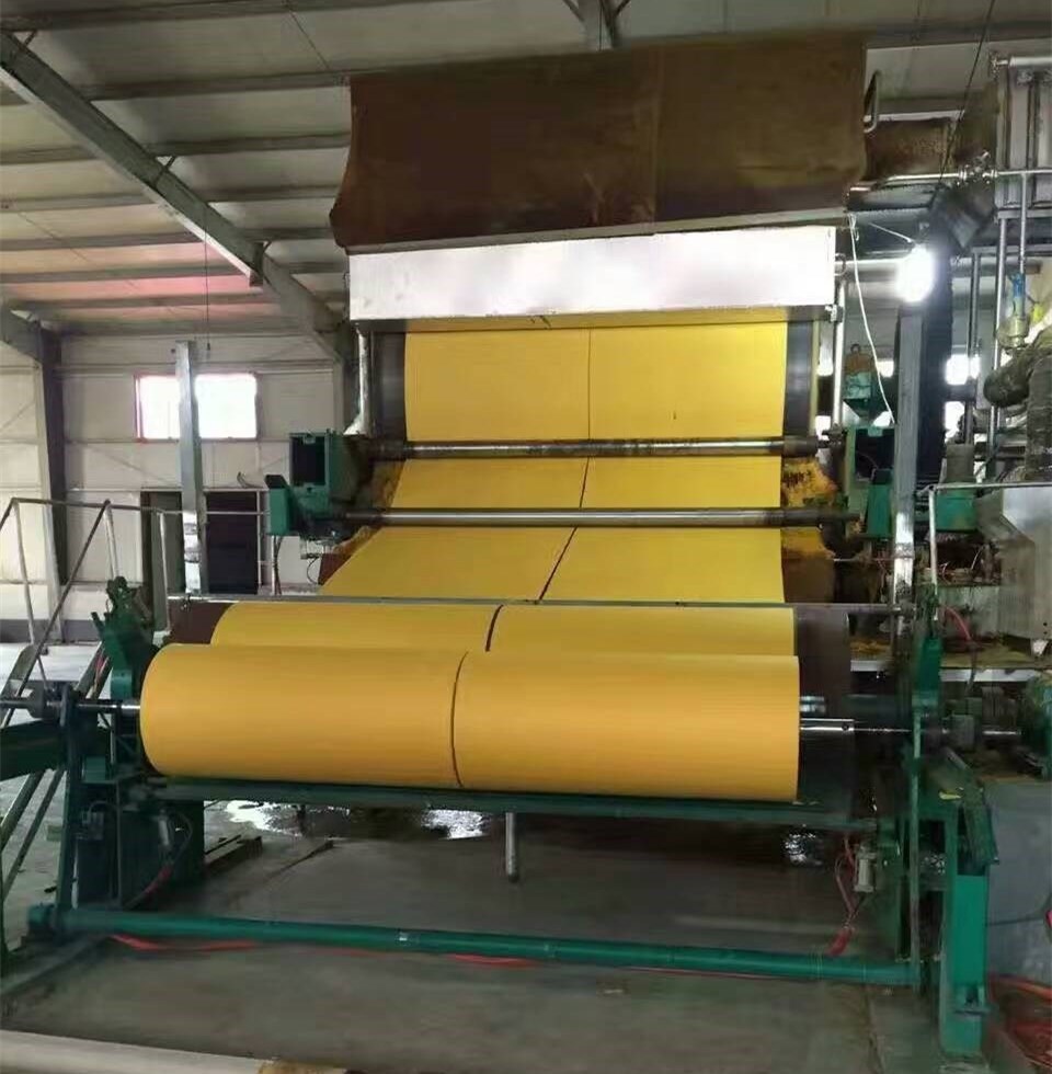 2400迷信纸造纸机 火纸造纸机械厂家 沁阳金陵机械
