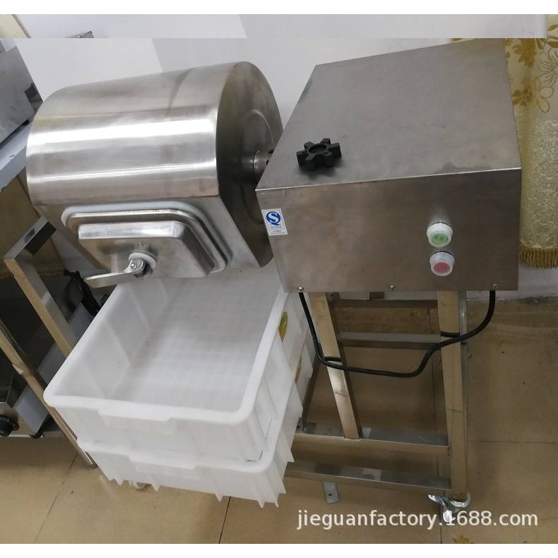 杰冠YA-900商用快餐电动腌制机汉堡炸鸡专用腌肉机滚揉入味机