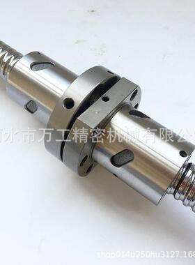 FI50双1SFI501004定位孔切边6定S位孔圆法兰FI5010滚珠S螺母