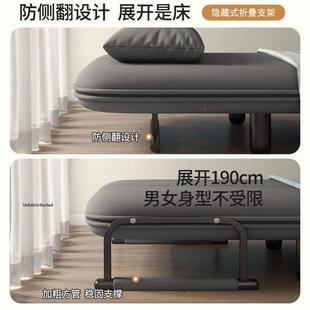 躺午休椅折叠可坐可躺沙发实床结耐用懒人LAN午两睡办公室坐卧用