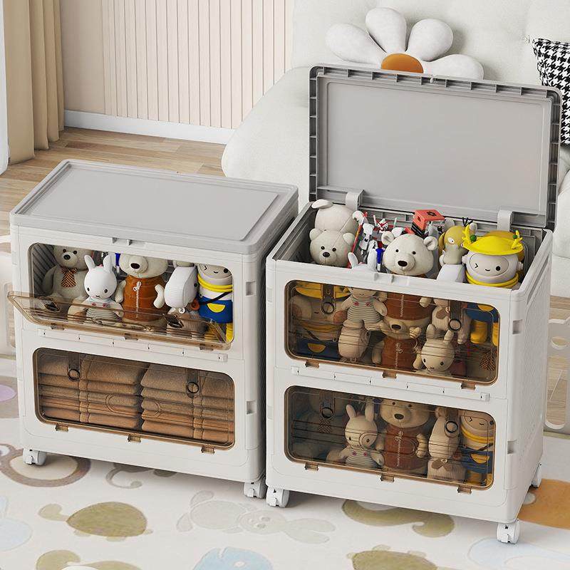 1翻盖收纳箱衣理服被子整箱物可卧折叠带轮室客厅儿童玩具杂物储,畜牧/养殖物资,特种养殖设备,淘宝优惠券,粉丝福利购,淘宝优惠卷