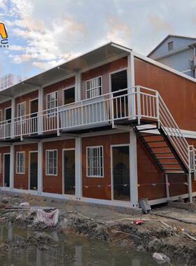 房集装箱木房住人集装箱活动板房集成-5313屋集箱装移动房彩钢屋