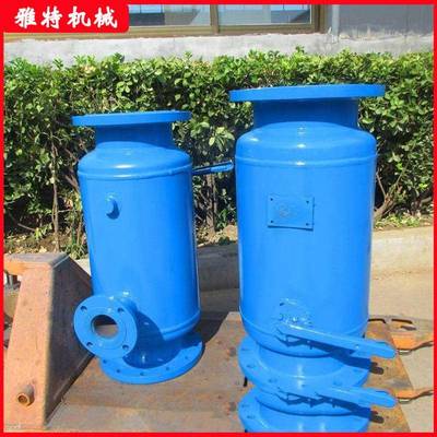 全自动角通反冲洗除污器不锈钢全自动滤污器管道除污器大口径定