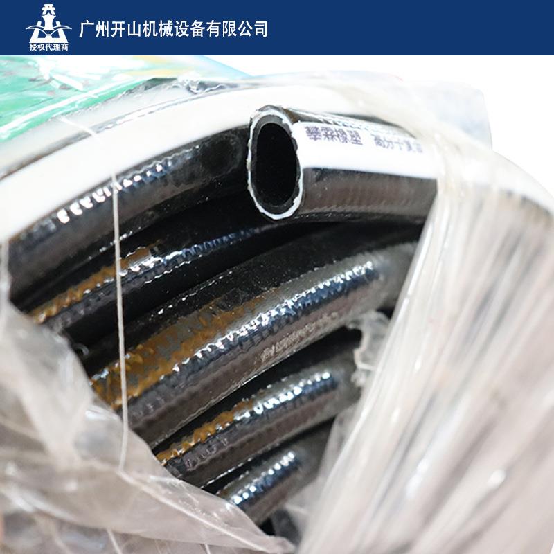 攀霖TTI牌工业黑色天然橡胶管空气0软管PVC涤纶纤维增m强软Φ16m*