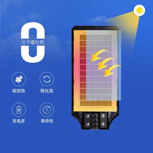 新款 太庭阳能户外灯PWC院灯家用村农照明超亮大率室外l功ed路灯