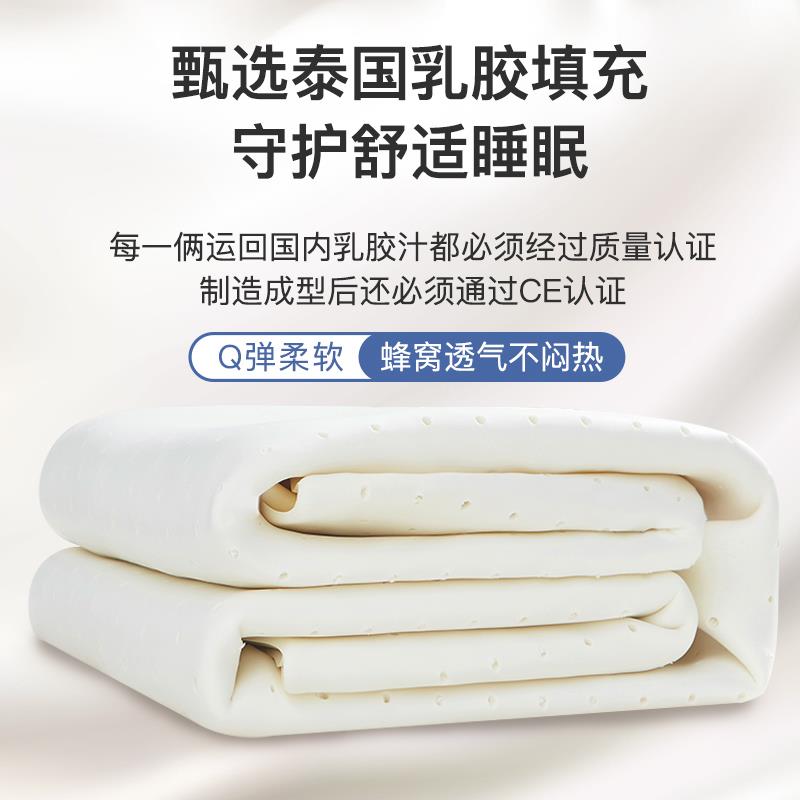 乳胶记忆棉床垫软垫家用加厚保暖榻榻米海绵垫褥子大豆纤维棉