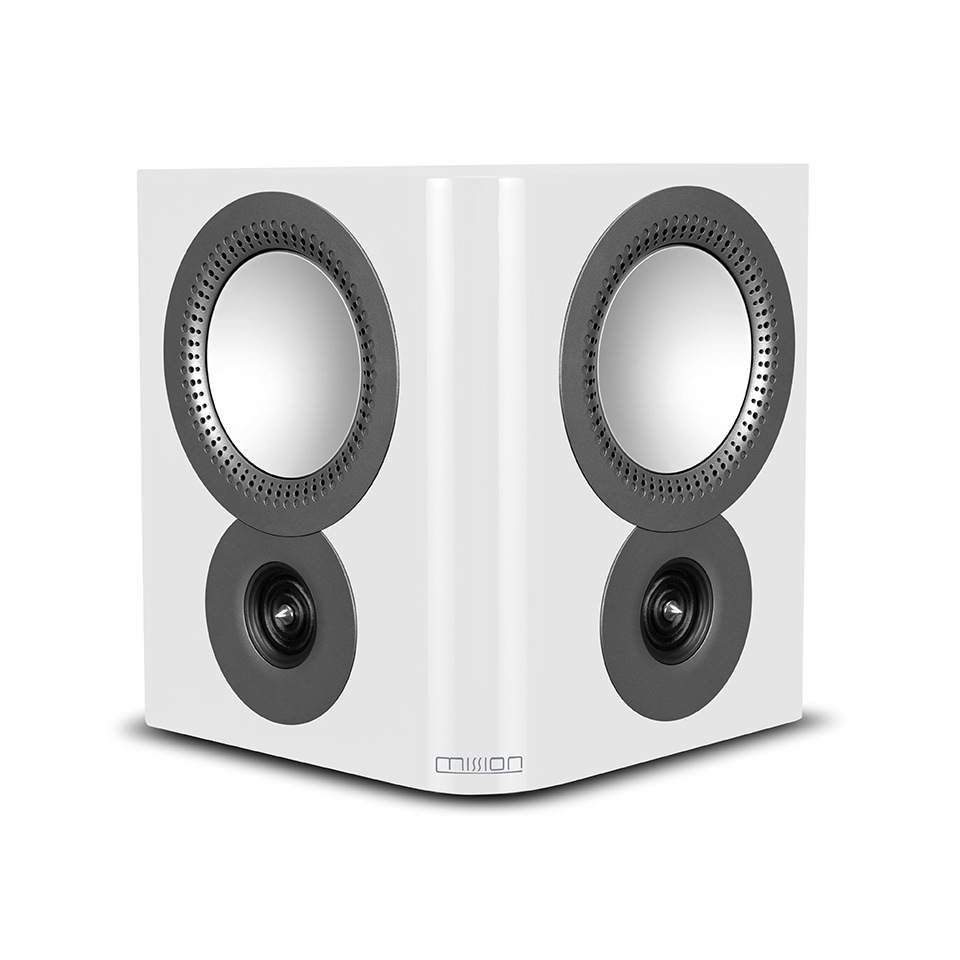 mission/美声 ZX-S 家庭影院环绕音箱 HiFi发烧音响钢琴漆