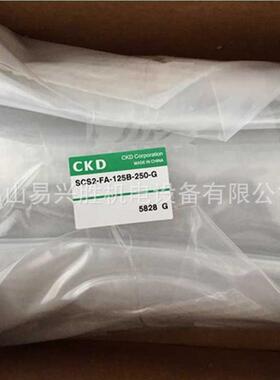 原装CKD长行程气缸SCS2-CB-160B-200-G大缸径气缸
