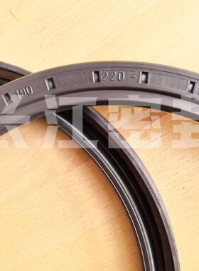 155-180-15CFW油封BAUM7SLX7BAU7X2双唇AS科德宝密封件