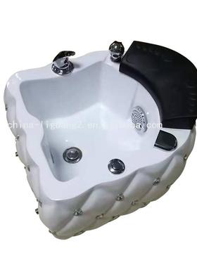 亚克力洗脚盆盆美甲泡脚盆浴足盆足浴店商用足浴盆冲浪洗浴中心