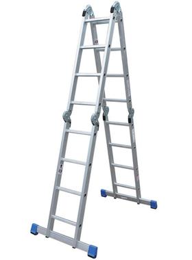 供应金锚AO52-40416阶铝合金折叠梯