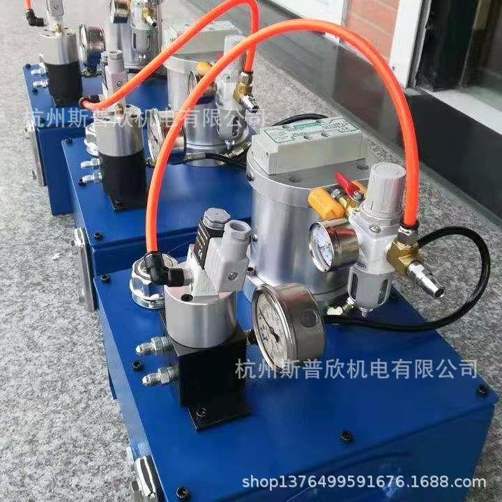 泵浦ABP-25A-DC24V液压站气动增压泵浦