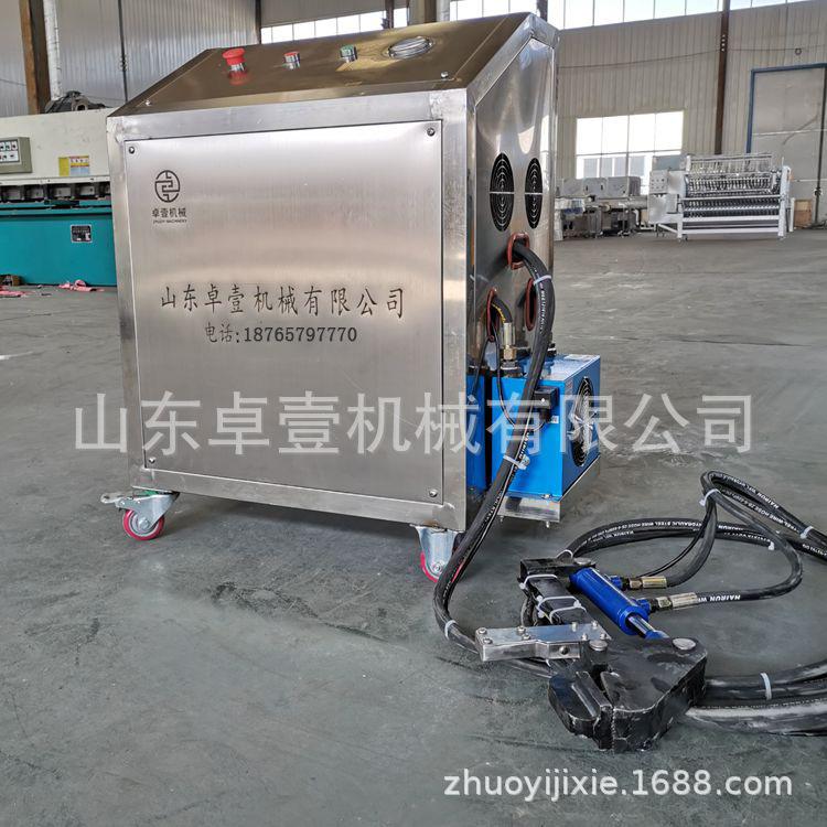 猪蹄去壳机猪羊蹄指甲壳设备手柄式液压钳牛羊蹄去壳机拔猪蹄器