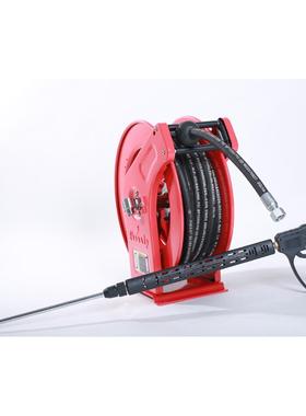 环卫车卷管器清洗车盘管器高压清洗卷盘车载自动高压绕管器