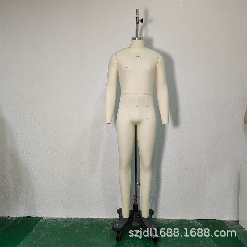 欧美男38码立裁人台立裁模特立裁人台可插针试衣打版服装道具