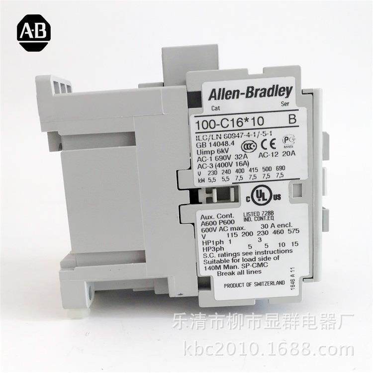 AB接触器100-C16*10100-C16KF10100-C16KD10100-C16KJ10