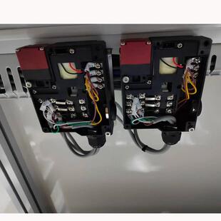 安全门开关电磁锁电磁式全自动锁定开关机械设备专用防护开关