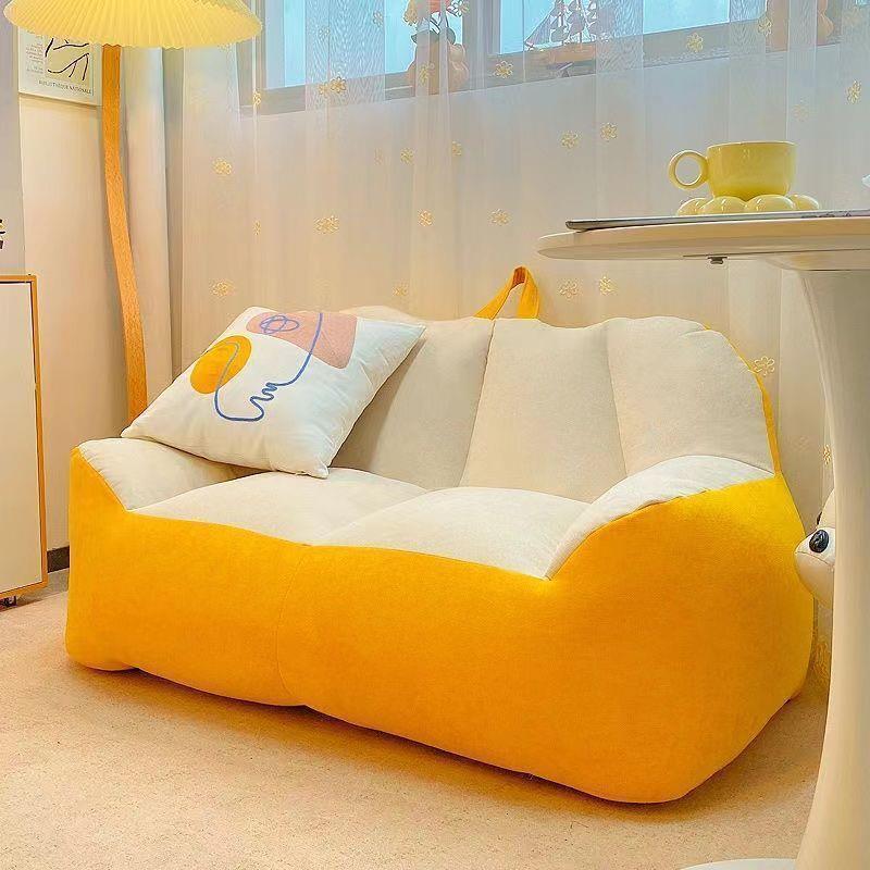 懒人窝窝床卧室狗窝椅子可睡房间小户型沙发床小沙发单人松软