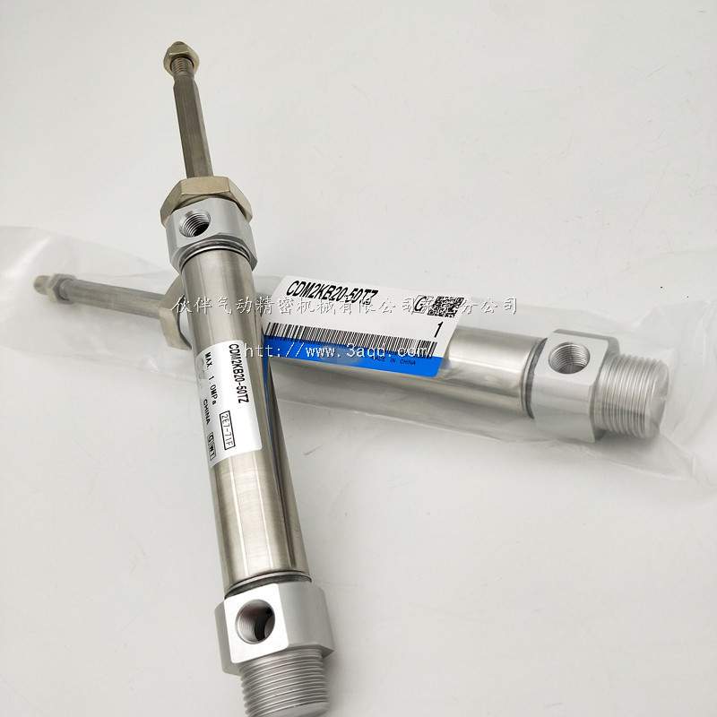 伙伴迷你气缸CDM2KB20-50/75/100125/175/200/250/300/AZ杆不回转