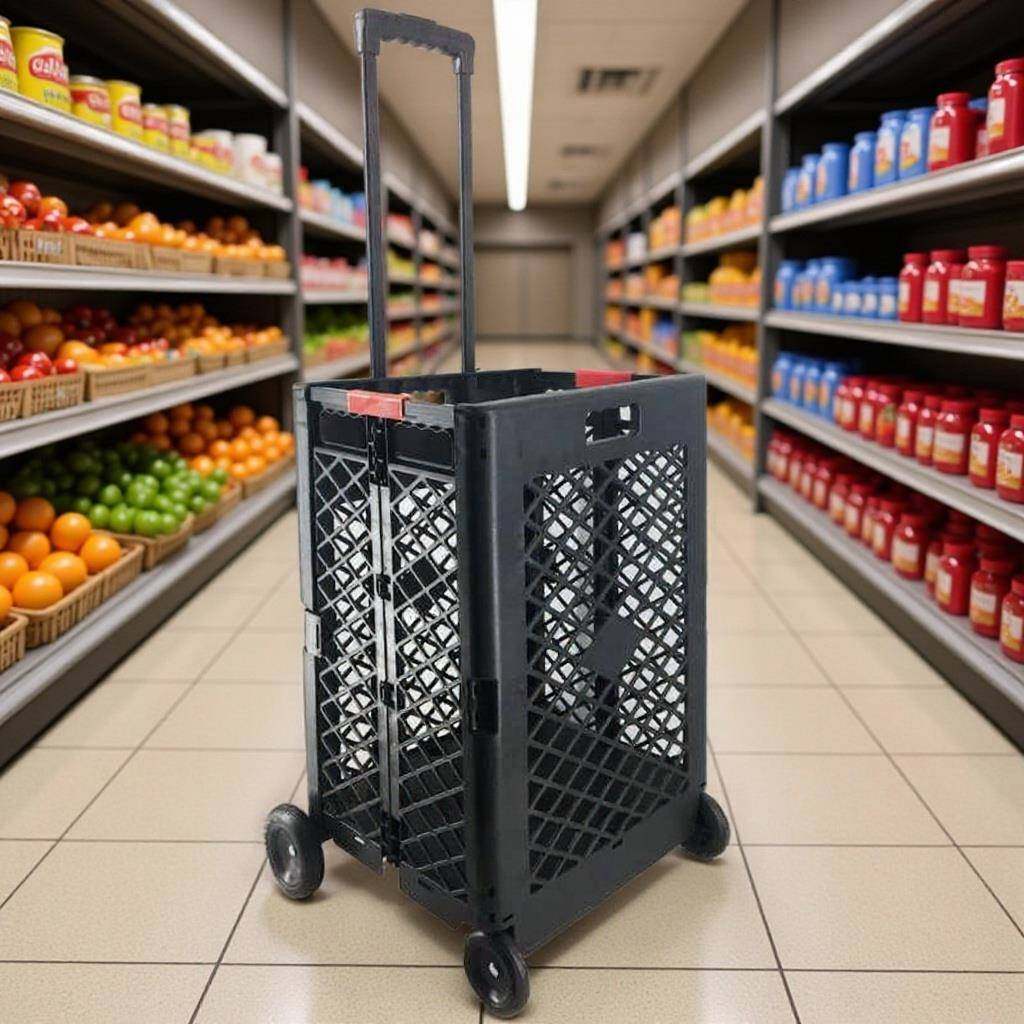 便携式大容量车载四轮折叠网格购物车拉杆买菜超市家用收纳小拉车,基础建材,脚轮/万向轮,淘宝优惠券,粉丝福利购,淘宝优惠卷