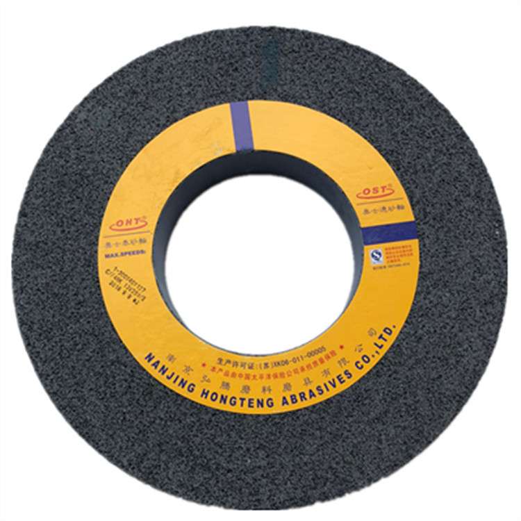 南京奥士通大气孔黑炭化硅砂轮 C 350*40*127大气孔黑炭磨床砂轮