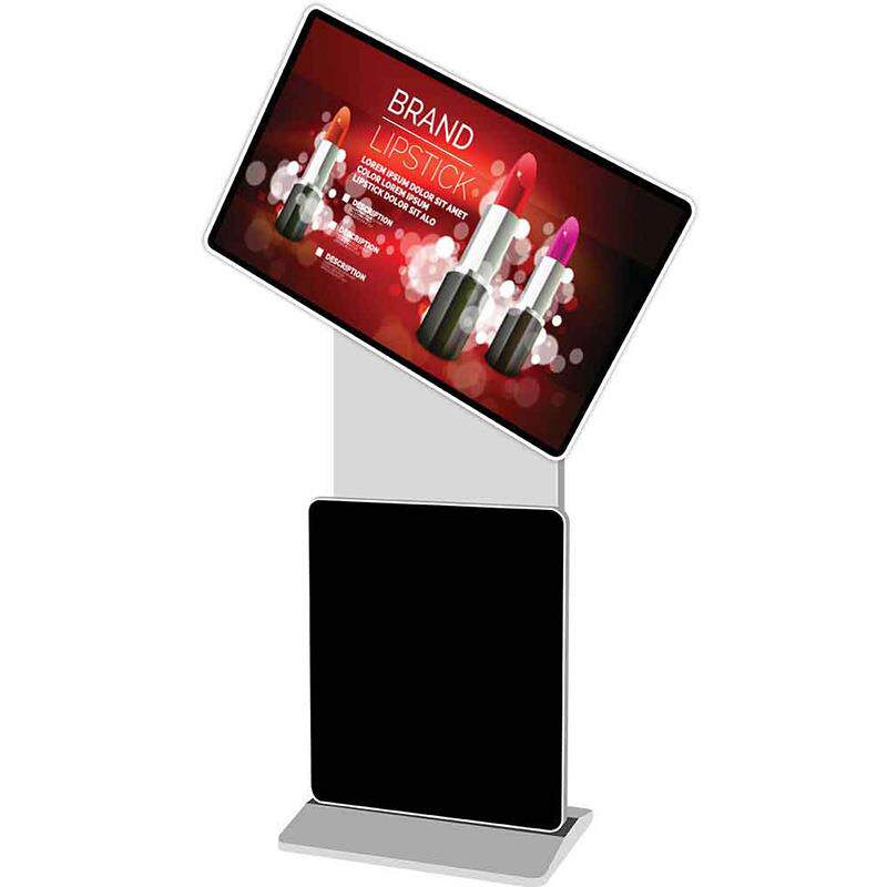立式旋转屏广告机43寸55寸高清横竖落地式广告屏智能液晶显示屏