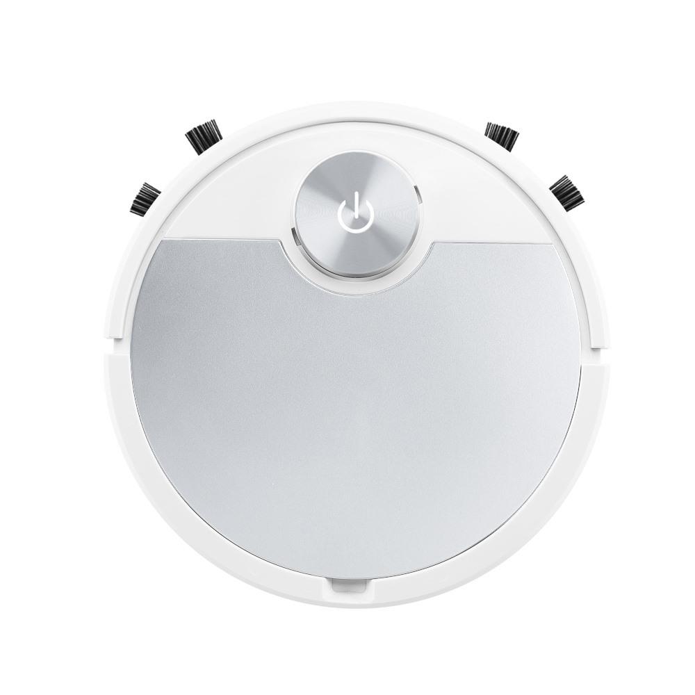 家用智能扫地机器人全自动清洁吸尘器带毛刷扫拖一体机APP遥控款