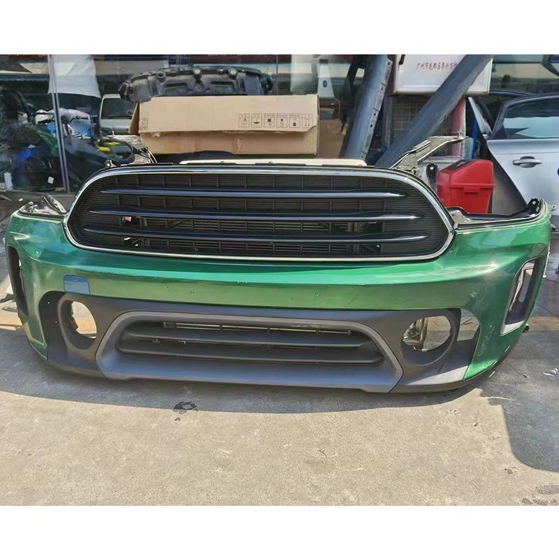 适用于宝马MINI迷你R56R55R60F56F60保险杠前嘴中网水箱大灯