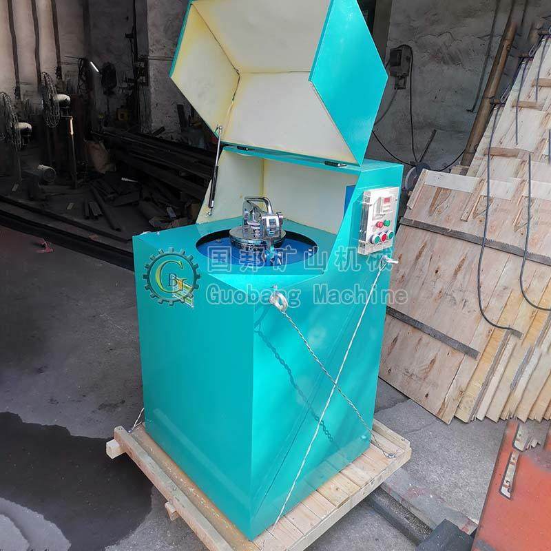 实验室振动研磨机XZM-100振动磨样机小型400目矿石超细磨粉设备