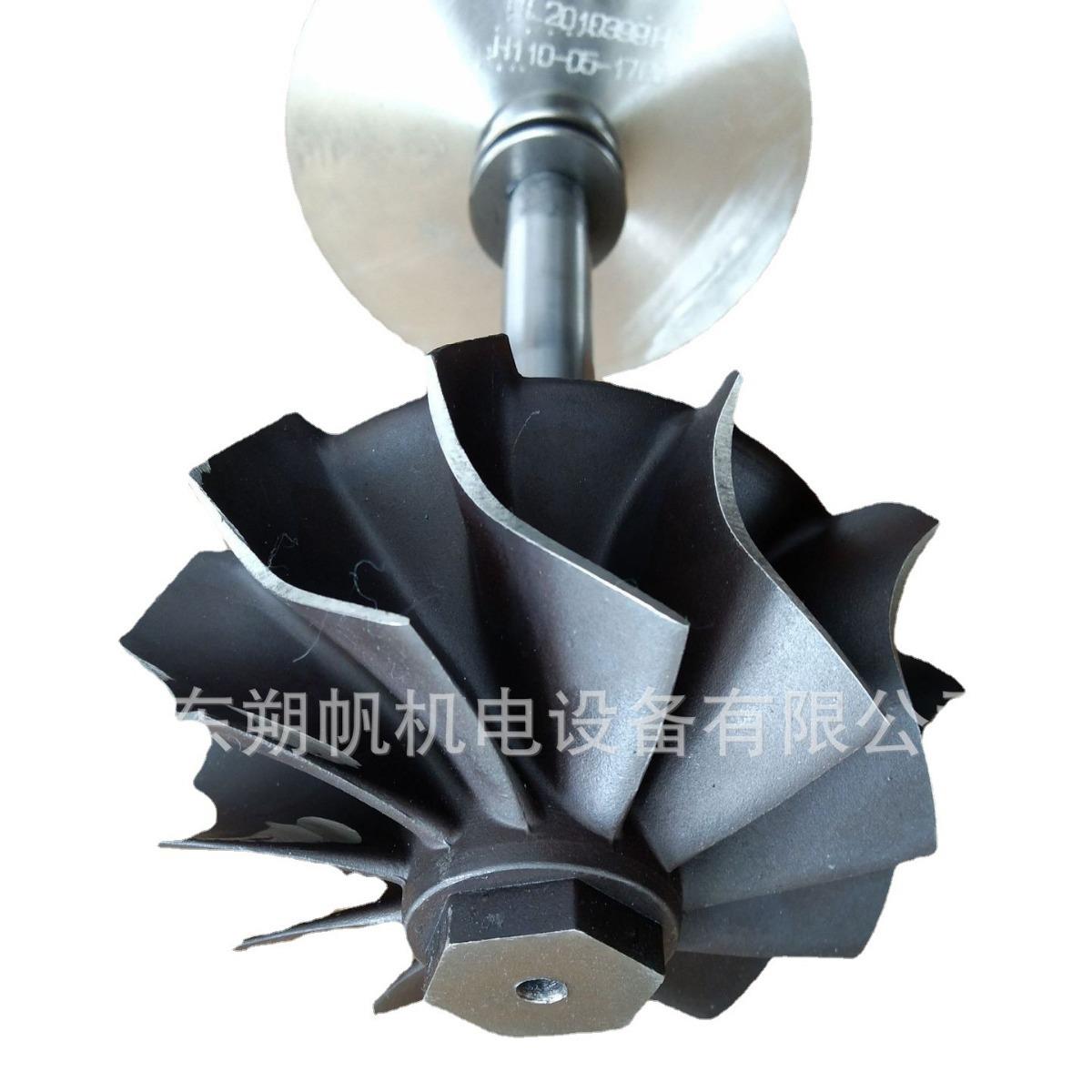 淄柴Z6170船用发动机J135AH110A轮压气机叶轮转子总成