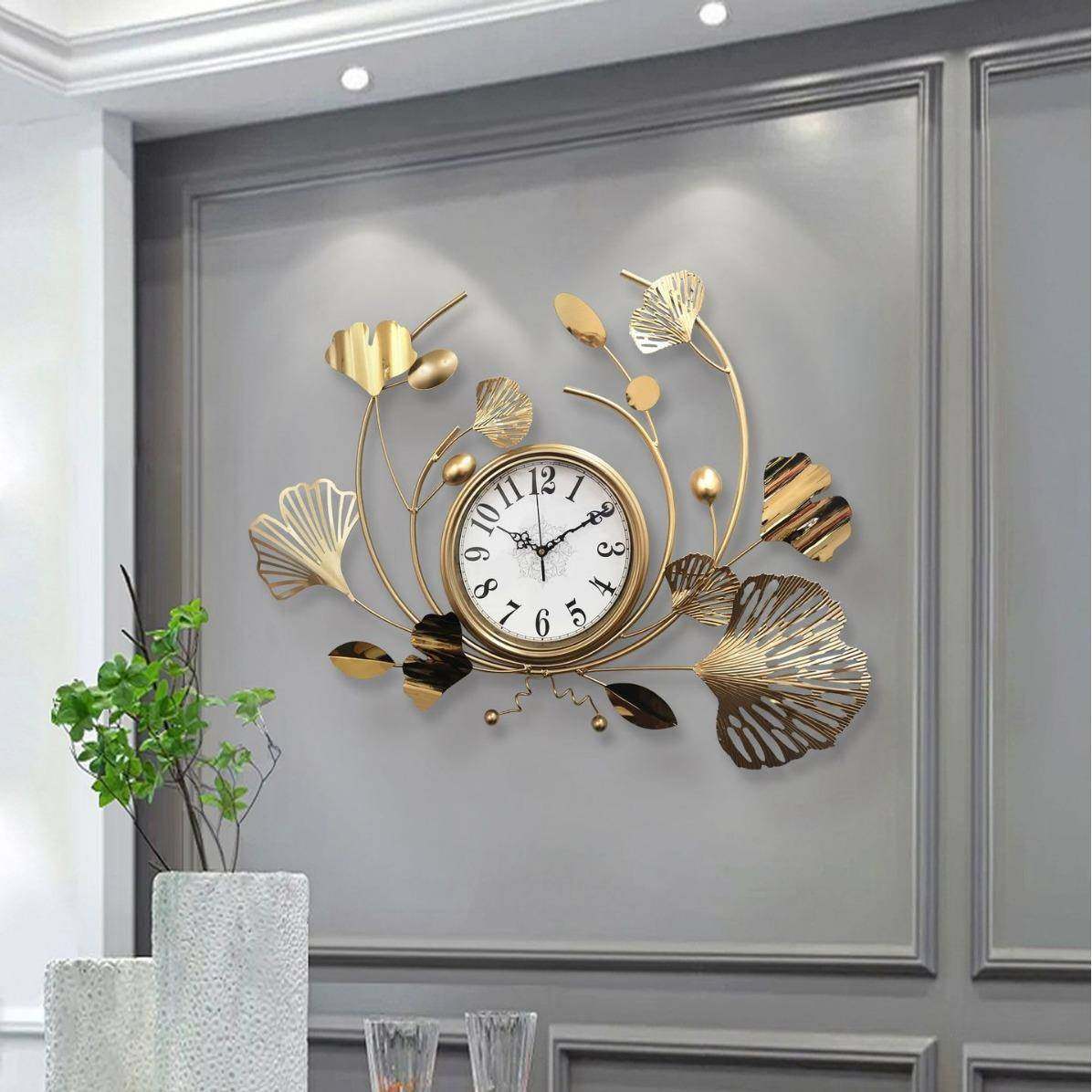 钟表挂钟客厅时尚创意时钟挂表简约墙上家用装饰挂墙电子石英钟