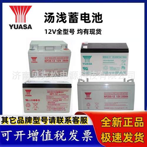 汤浅NP150-12NPW45-12蓄电池12v长寿命耐用电瓶