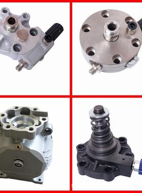 电动高压乳胶漆油漆涂料喷涂机喷漆机不锈钢上泵体下泵体总成油箱