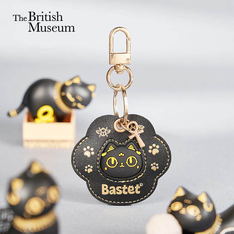 大英博物馆盖亚·安德森猫萌猫和她的朋友们系列创意门禁卡挂