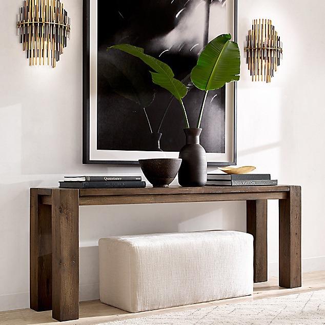 美式入户走廊玄关台客厅条案收纳靠墙玄关柜简约玄关桌欧式置物架