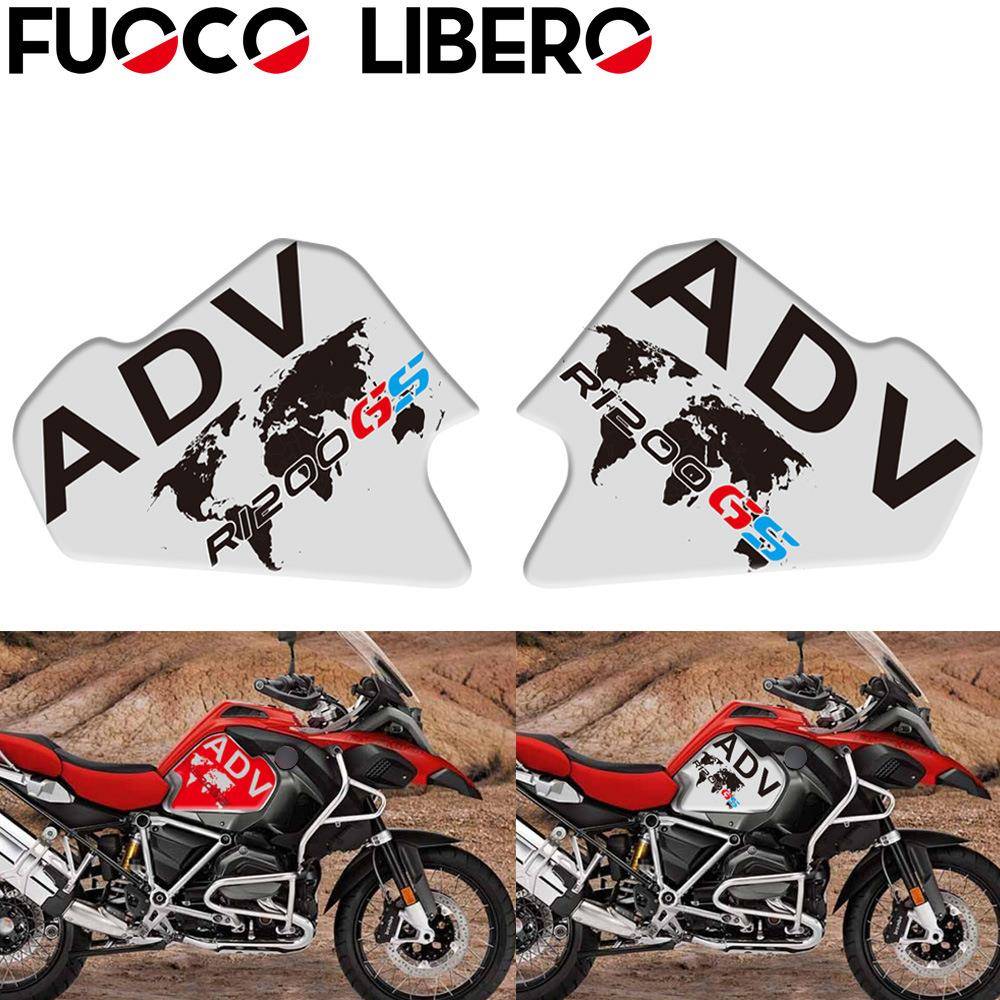 适用宝马R1250ADV/R1200GSLC/ADV贴花改装防水车身油箱保护贴纸