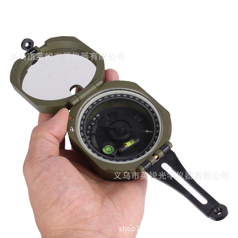 金属地质罗盘高端户外指南针促销坡度仪多功能指北针军测坡度