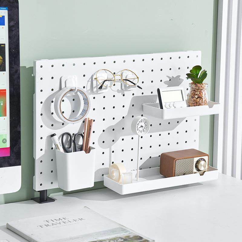 宿舍书桌洞洞板桌面家用学习桌立式收纳隔板免打孔桌上配件置物架,基础建材,脚轮/万向轮,淘宝优惠券,粉丝福利购,淘宝优惠卷