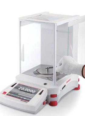 奥豪斯CP准微量十万分之一电子内校分析天平CP153