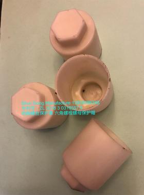 六角螺栓螺母保护帽六角螺栓螺母套地脚螺栓螺母保护罩