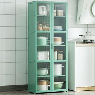 餐边柜子简易厨房橱柜家用组合多功能收纳餐具柜靠墙碗柜储物柜子