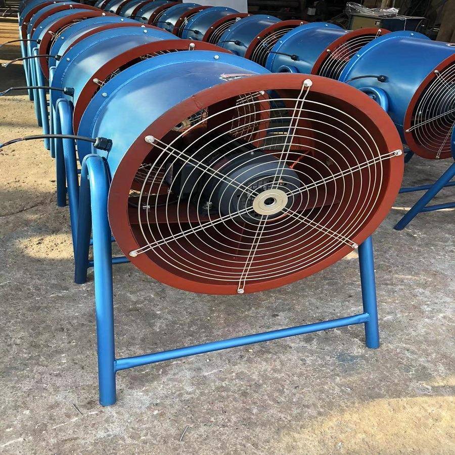 供应玻璃钢轴流FT35配套风机非标机械设备噪音低防腐