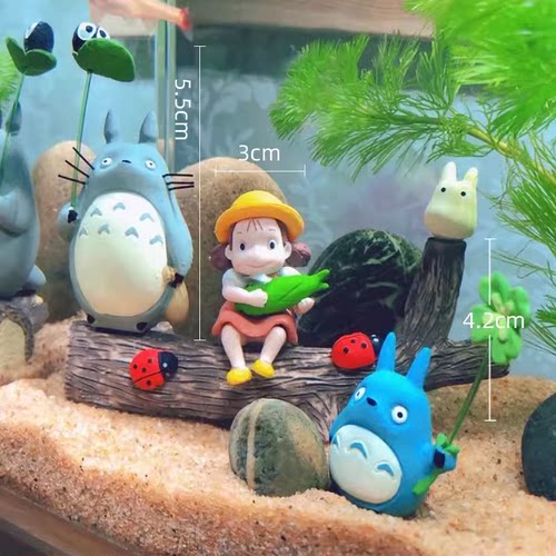 鱼缸造景装饰景观躲避屋创意摆件