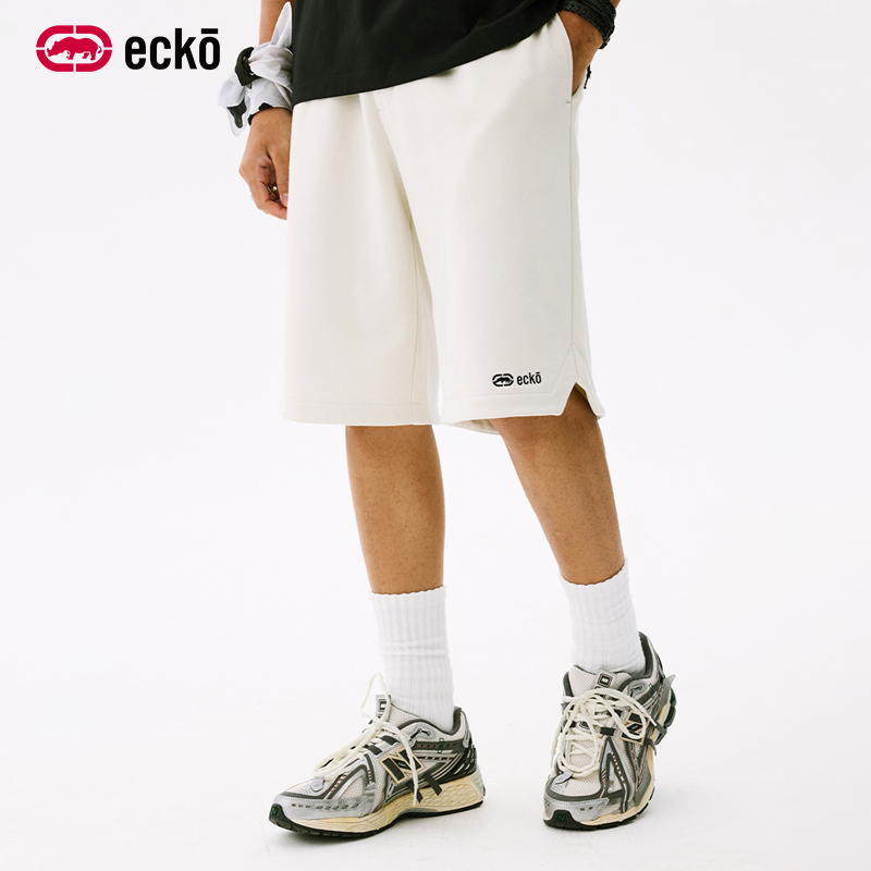 ecko红犀牛休闲宽松运动短裤