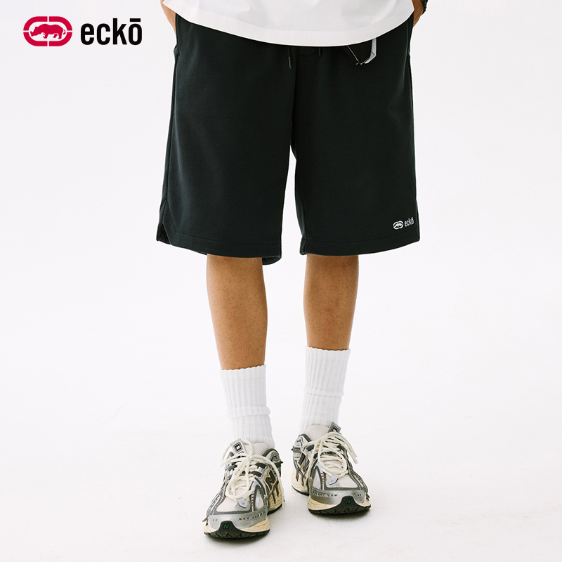 ecko红犀牛休闲宽松运动短裤