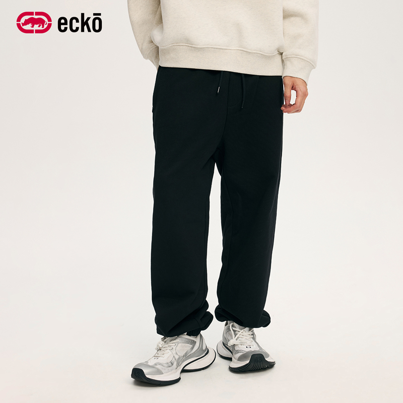 ecko红犀牛束脚运动跑步休闲裤