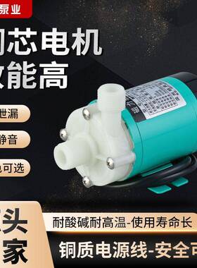 厂家直供MP-10RM微型磁力驱动循环泵防腐蚀水泵耐酸碱化工泵