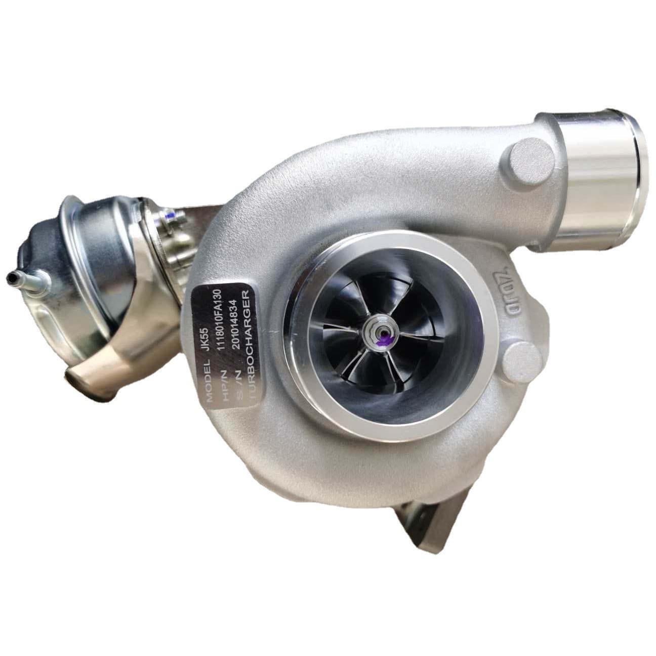 涡轮增压器JK551118010FA1301118010-FA130TURBO铣叶轮4DA1