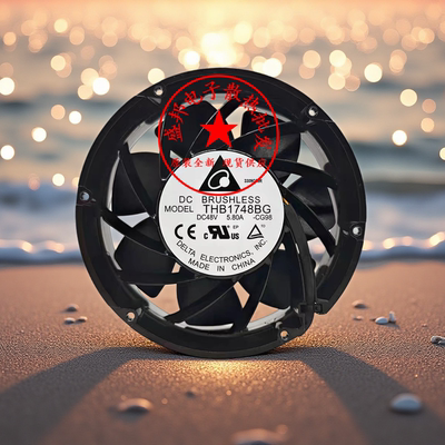 原装台达 17CM THB1748BG-CK1S 48V 5.80A 施耐德变频器散热风扇